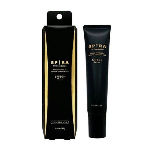 Тональный увлажняющий крем-санскрин со спикулами HAPPY BIRTH Spira UV Foundation, SPF50+, PA+++, цвет: натуральная охра, 40 г. Тональный увлажняющий крем-санскрин со спикулами HAPPY BIRTH Spira UV Foundation, SPF50+, PA+++, цвет: натуральная охра, 40 г.