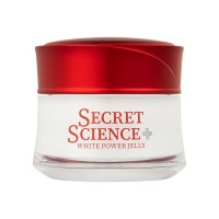 Увлажняющий и освежающий тон лица гель-желе KORJAPAN SECRET SCIENCE WHITE POWER JELLY с экзосомами, глутатионом, PDRN, NMN, 50 г