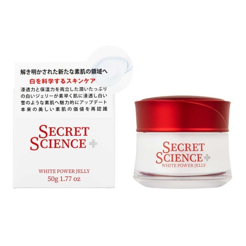 Увлажняющий и освежающий тон лица гель-желе KORJAPAN SECRET SCIENCE WHITE POWER JELLY с экзосомами, глутатионом, PDRN, NMN, 50 г Увлажняющий и освежающий тон лица гель-желе KORJAPAN SECRET SCIENCE WHITE POWER JELLY с экзосомами, глутатионом, PDRN, NMN, 50 г