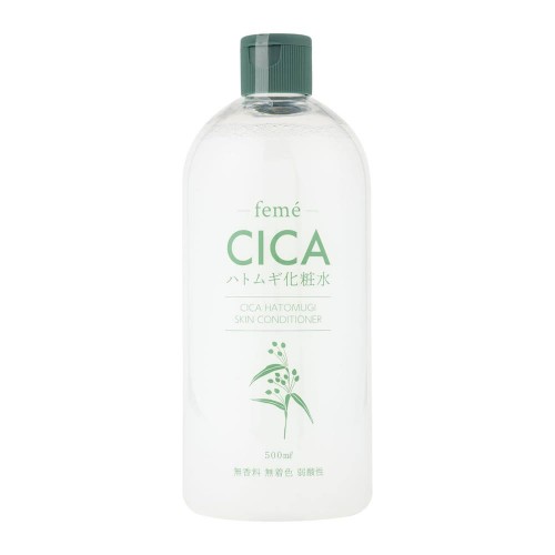Лосьон для лица STAYFREE CICA Hatomugi Lotion с центеллой азиатской  500 мл.