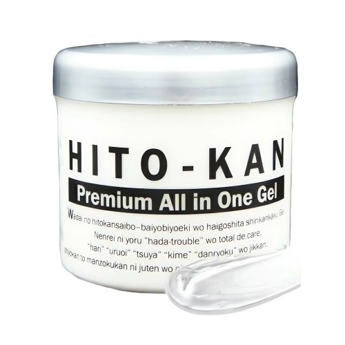 Многофункциональный гель-крем для лица STAYFREE HITO-KAN All in one cream-gel со стволовыми клетками, 270 гр. Многофункциональный гель-крем для лица STAYFREE HITO-KAN All in one cream-gel со стволовыми клетками, 270 гр.