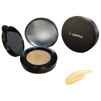 Тональный крем-кушон STAYFREE i-samu Cushion Foundation, тон светлая охра, 15 гр.