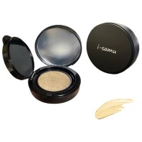Тональный крем-кушон STAYFREE i-samu Cushion Foundation, тон 01 натуральная охра, 15 гр.