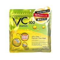 Маска тканевая для лица с витамином С SHIN FACTORY S-LABO VC-100 Vitamin C essence mask, 30шт.