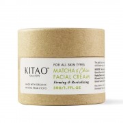 Интенсивный увлажняющий крем для лица KITAO Matcha Facial Cream с экстрактом зелёного чая матча, 50 мл. Интенсивный увлажняющий крем для лица KITAO Matcha Facial Cream с экстрактом зелёного чая матча, 50 мл.
