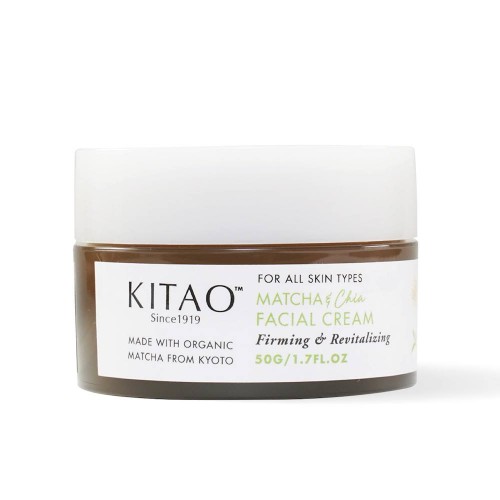 Интенсивный увлажняющий крем для лица KITAO Matcha Facial Cream с экстрактом зелёного чая матча, 50 мл. Интенсивный увлажняющий крем для лица KITAO Matcha Facial Cream с экстрактом зелёного чая матча, 50 мл.