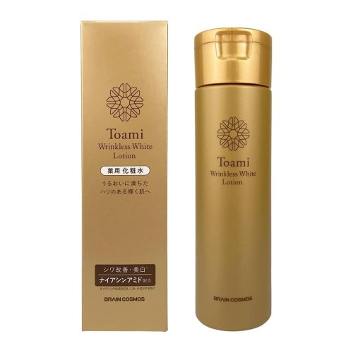 Интенсивный увлажняющий лосьон BRAIN COSMOS Toami Wrinkless White Lotion с ниацинамидом, 3 видами коллагена, 3 видами гиалуроновой кислоты, 200 мл. Интенсивный увлажняющий лосьон BRAIN COSMOS Toami Wrinkless White Lotion с ниацинамидом, 3 видами коллагена, 3 видами гиалуроновой кислоты, 200 мл.