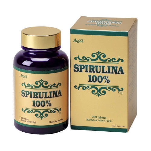 ALGAE Спирулина 100% 200 мг. 750 таб. ALGAE Спирулина 100% 200 мг. 750 таб.