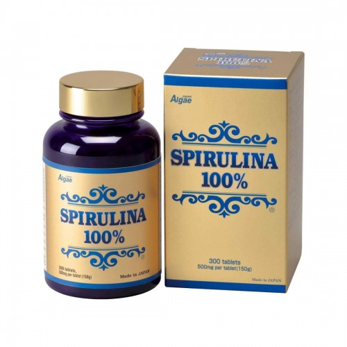 ALGAE Спирулина 100% 200 мг. 750 таб. (коробка)