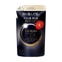 Shiseido Tsubaki Premium EX Damage Кондиционер для волос интенсивно восстанавливающий с  маслом камелии (сменная упаковка, 300 мл)