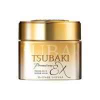 Shiseido Tsubaki Premium EX Repair Mask Восстанавливающая маска для поврежденных волос с маслом камелии