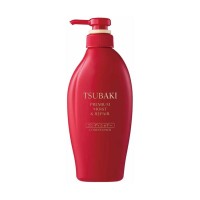Shiseido Tsubaki Premium Moist Увлажняющий кондиционер для волос с маслом камелии