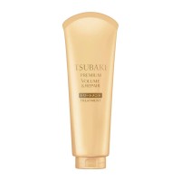 Shiseido Tsubaki Premium Volume Маска с маслом камелии для восстановления и объема волос