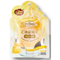 Драже Jian Fend в глазури Апельсиновое Мороженое с Витамином С, 28 г