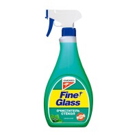 Очиститель стекол ароматизированный Fine glass, мята, 500 мл