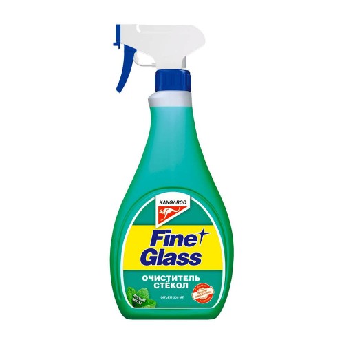 Очиститель стекол ароматизированный Fine glass, мята, 500 мл