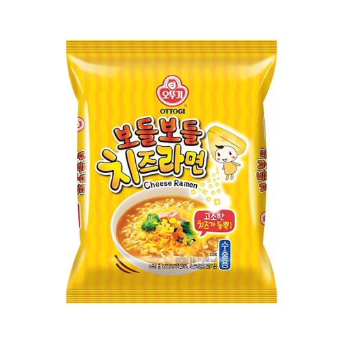 Лапша острая Оттоги со вкусом сыра, 111 г