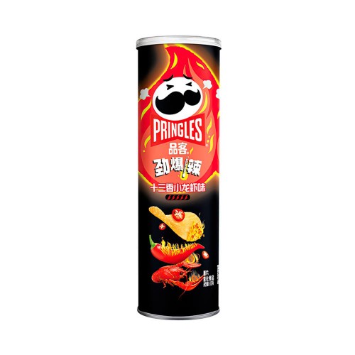 Чипсы Pringles с острым раком и сычуаньским соусом, 110г