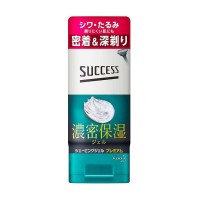 Гель для бритья для зрелой кожи с увлажняющим эффектом КAO Success Premium, бутылка 180 г