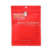 KOR JAPAN SECRET SCIENCE URUOI POWER FACE MASK Интенсивная увлажняющая антивозрастная маска для лица, 10 шт KOR JAPAN SECRET SCIENCE URUOI POWER FACE MASK Интенсивная увлажняющая антивозрастная маска для лица, 10 шт