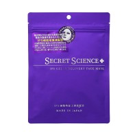 KOR JAPAN SECRET SCIENCE iPS CELLS DELIVERY FACE MASK Интенсивно увлажняющая антивозрастная маска для лица, 10 шт