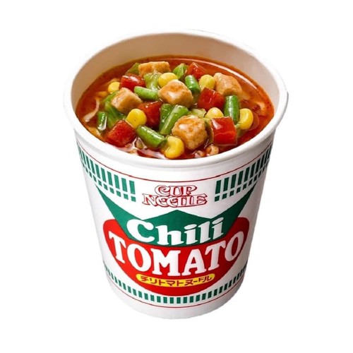 Лапша NISSIN Рамэн ЧИЛИ ТОМАТ Chili Tomato Noddle (стакан), 76г Лапша NISSIN Рамэн ЧИЛИ ТОМАТ Chili Tomato Noddle (стакан), 76г