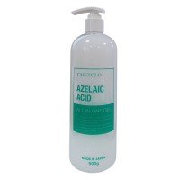 Увлажняющий гель для лица «всё в одном» CAPITOLO AZELAIC ACID ALL IN ONE GEL с азелаиновой кислотой, гиалуроновой кислотой, ниацинамидом, коллагеном, плацентой, маслом ши 500 мл.