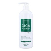 Увлажняющий гель для лица «всё в одном» CAPITOLO CICA ALL IN ONE GEL с экстрактом CICA и гиалуроновой кислотой 500 мл.