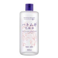 Увлажняющий кожу лосьон HANAJIRUSHI COIX SEED SKIN CONDITIONER с экстрактом коикса 500 мл.