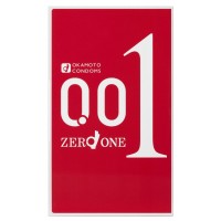 Okamoto Zero One, 0.01 мм, 3 шт.