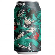 Лимонад 'My Hero Academia' со вкусом белого персика Ocean Bomb, 330мл Лимонад 'My Hero Academia' со вкусом белого персика Ocean Bomb, 330мл