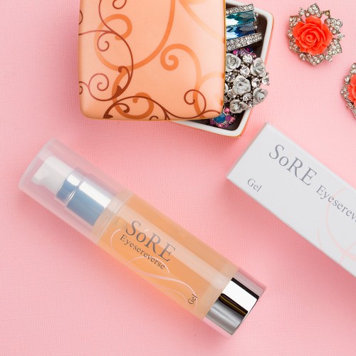 Гель для кожи вокруг глаз Айсереверс с пептидами SoRE Eyesereverse Gel Гель для кожи вокруг глаз Айсереверс с пептидами SoRE Eyesereverse Gel