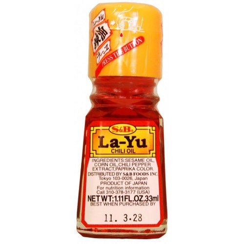 Соус S&B Ла-Ю чили в кунжутном масле, 31 г