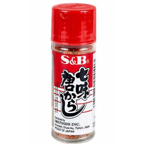 Перец S&B смесь чили Нанами Тогараши, 15 г