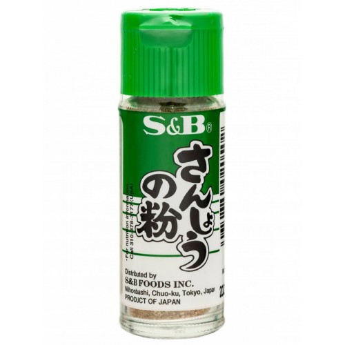 Перец японский S&B Саншо, 12 г