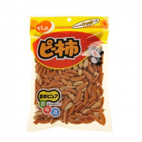 Пикантные орешки Denroku Какинатанэ с морской солью, 160 г