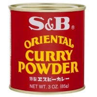 Порошок карри S&B Curry Powder Oriental, 85 г