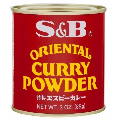 Порошок карри S&B Curry Powder Oriental, 85 г
