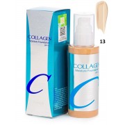 Тональный крем для лица с коллагеном Enough Collagen Moisture Foundation SPF15, 100 мл (Тон 13) Тональный крем для лица с коллагеном Enough Collagen Moisture Foundation SPF15, 100 мл (Тон 13)