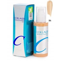 Тональный крем для лица с коллагеном Enough Collagen Moisture Foundation SPF15, 100 мл