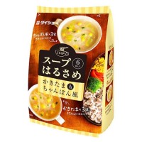 Суп Daisho Харусаме устрица и чампон, 6 порций