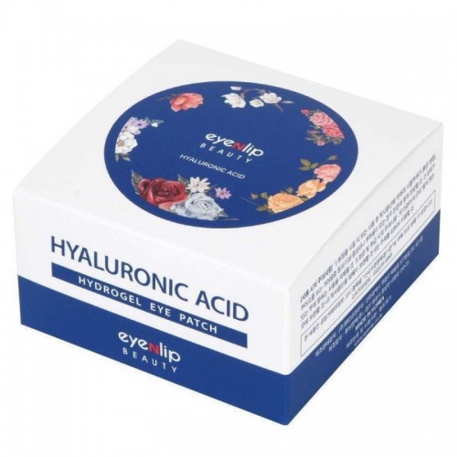 Патчи для глаз Eyenlip с гиалуроновой кислотой, 60 шт Патчи для глаз Eyenlip с гиалуроновой кислотой, 60 шт