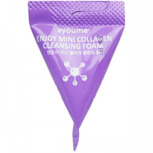 Пенка для умывания с коллагеном Ayoume Enjoy Mini, 3 г