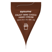 Крем для рук с ароматом шоколада Ayoume Enjoy Mini, 3 г