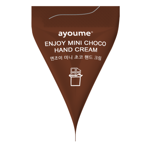 Крем для рук с ароматом шоколада Ayoume Enjoy Mini, 3 г