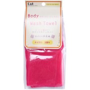 Мочалка для тела KAI с плотным плетением, жесткая, 30*100 см Мочалка для тела KAI с плотным плетением, жесткая, 30*100 см