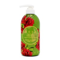 Парфюмированный лосьон для тела Роза Jigott Rose Perfume Body Lotion, 500 мл