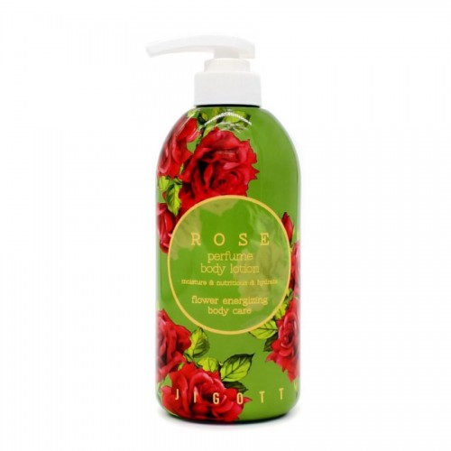 Парфюмированный лосьон для тела Роза Jigott Rose Perfume Body Lotion, 500 мл
