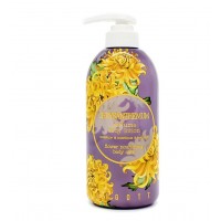 Парфюмированный лосьон для тела Хризантема Jigott Chrysanthemum Perfume Body Lotion, 500 мл