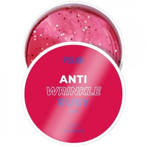 Патчи для глаз с рубиновой пудрой и пептидами PSLAB, 60 шт